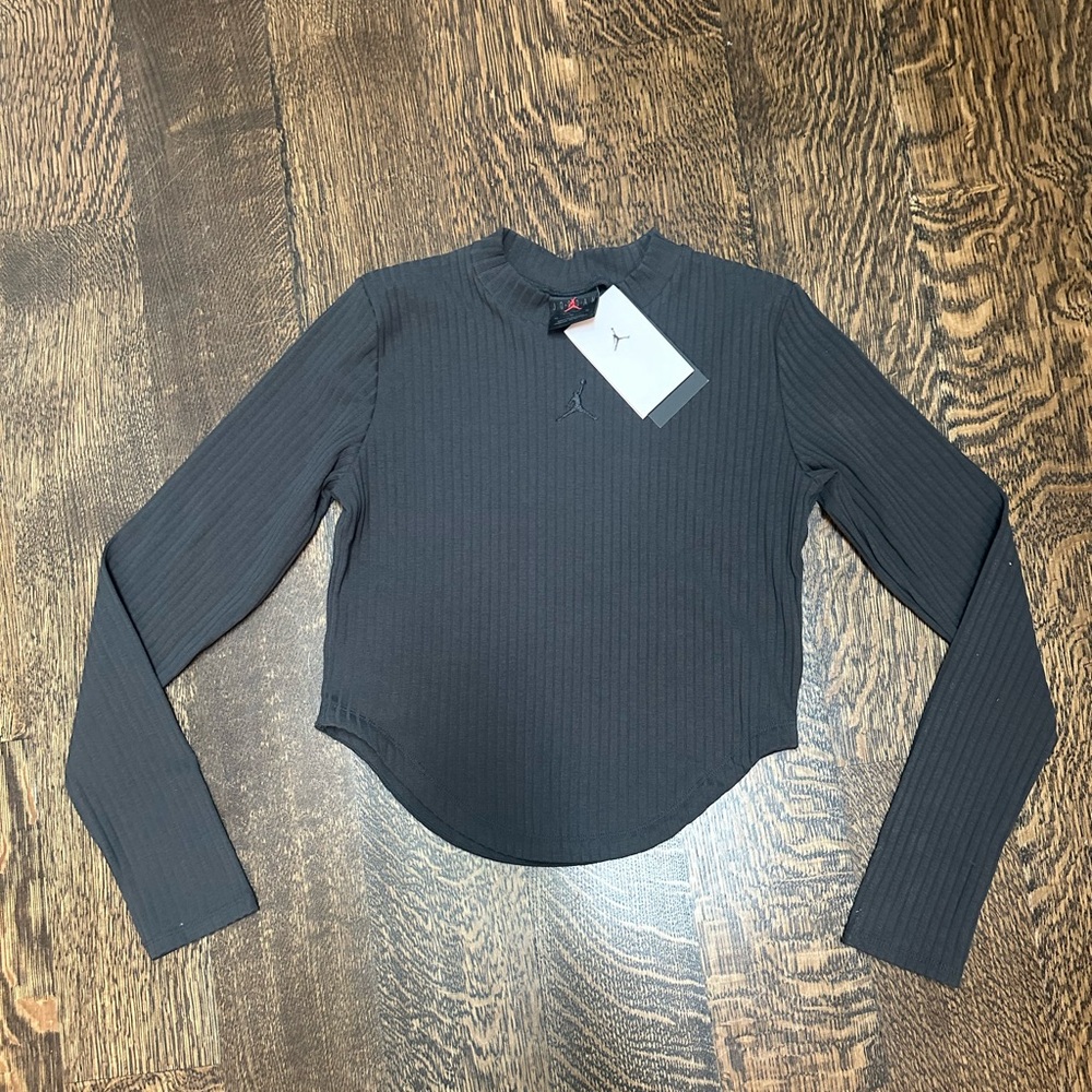 NWT Jordan Brand Cropped Athletic Top